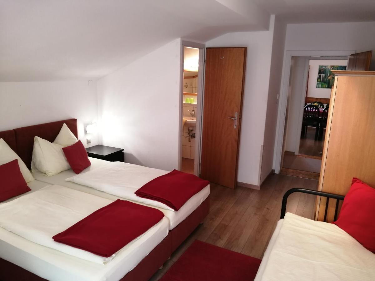 Alpina Appartements Mallnitz Exteriör bild