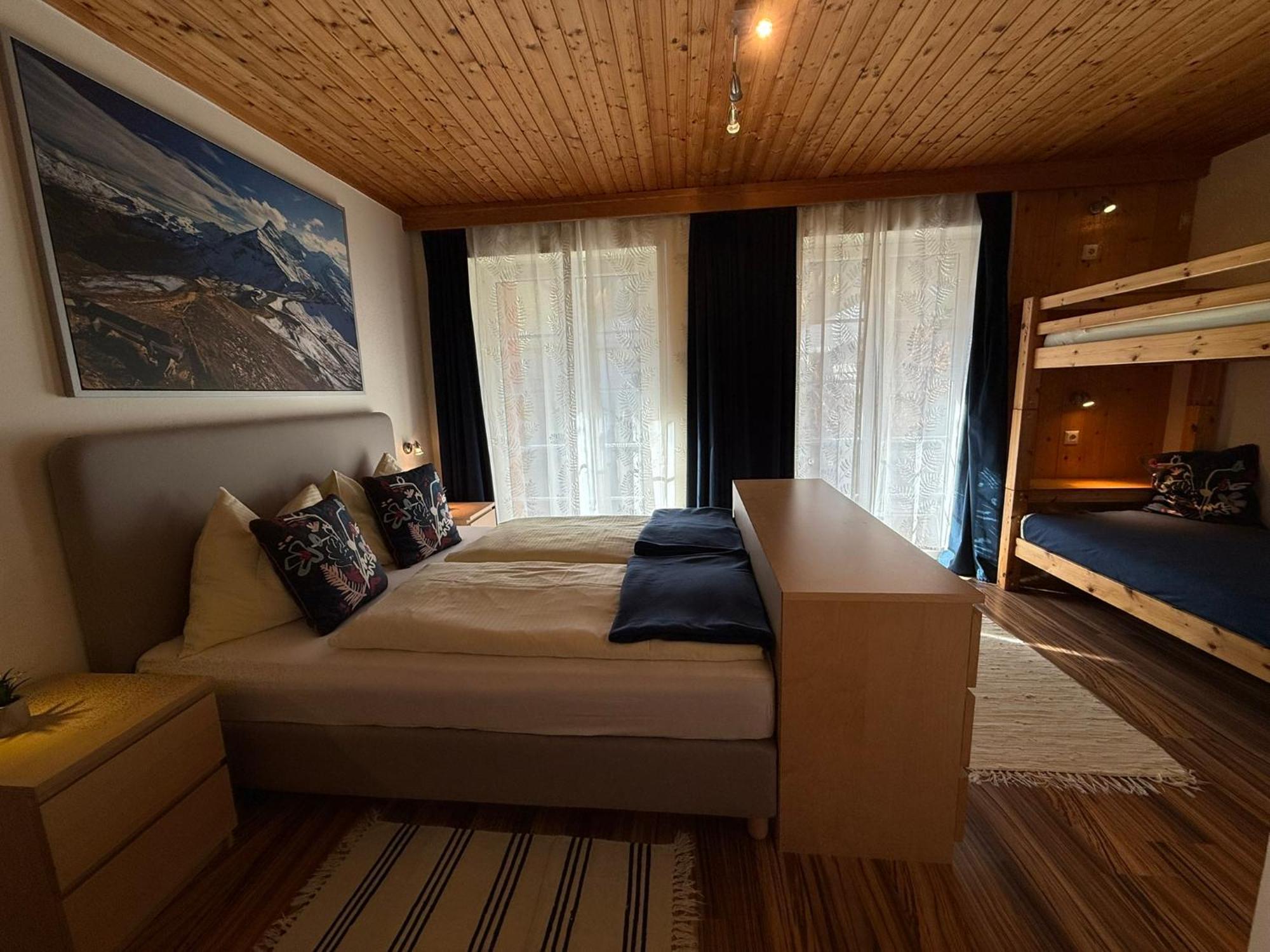 Alpina Appartements Mallnitz Exteriör bild