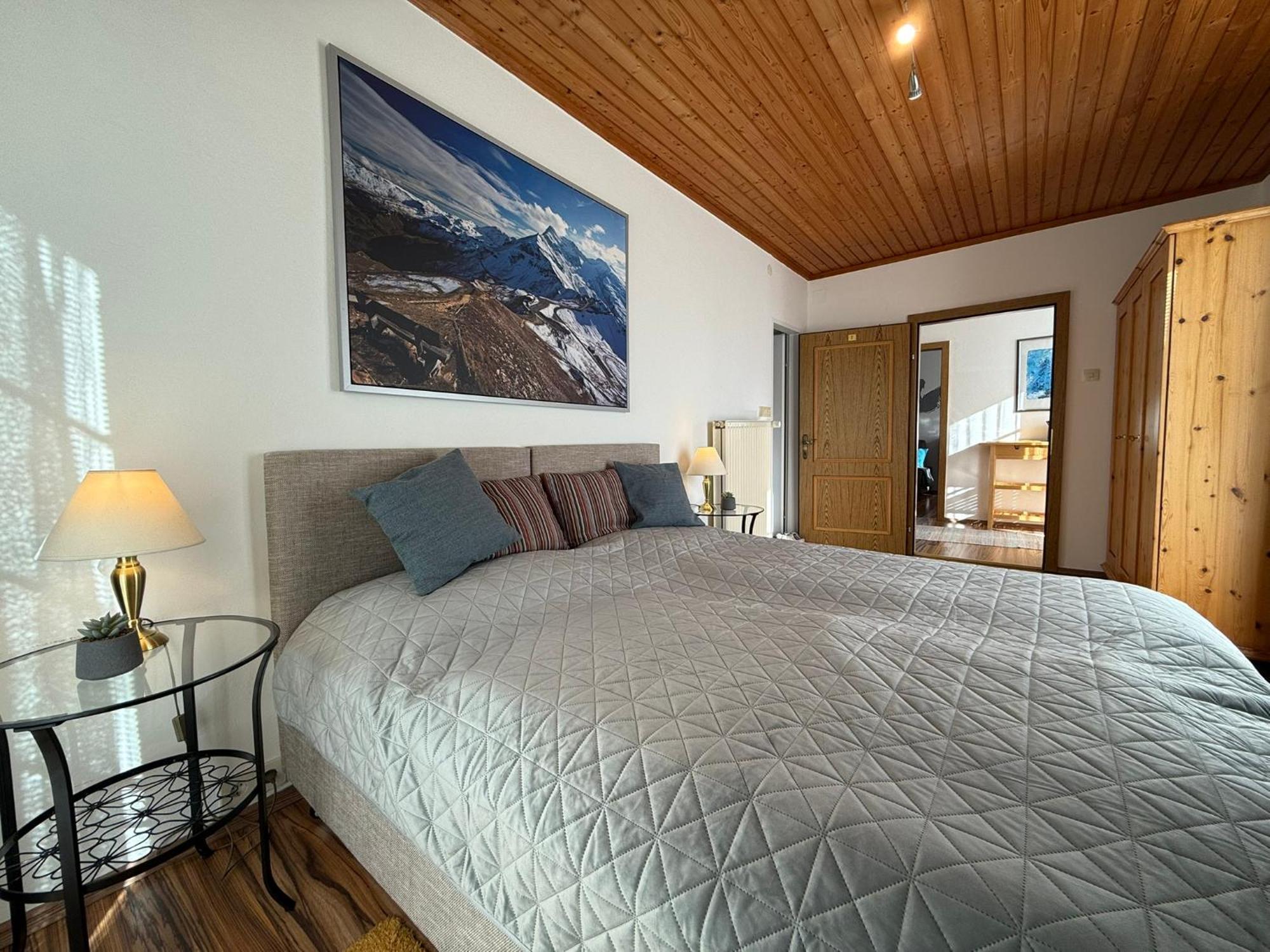 Alpina Appartements Mallnitz Rum bild