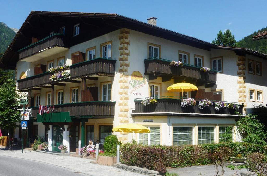 Alpina Appartements Mallnitz Rum bild